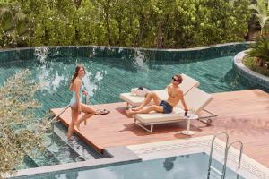 A piscina localizada em Bayou Villas Antalya - Ultra All Inclusive ou nos arredores