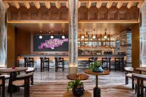 Uma área de estar em Bayou Villas Antalya - Ultra All Inclusive