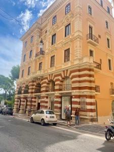 The building in which Az apartmant is located