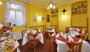 Εστιατόριο ή άλλο μέρος για φαγητό στο Hotel Boston