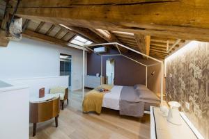 Postel nebo postele na pokoji v ubytování Seiya B&B