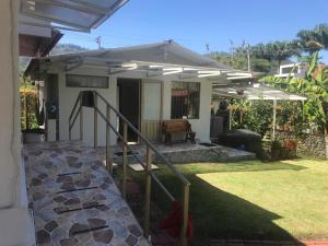 Zahrada ubytování Finca Marandua Cabaña El Cielo