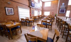 Restaurace v ubytování Diff Hotel - by Easy Hotéis