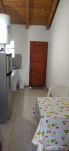Η κουζίνα ή μικρή κουζίνα στο Casa Cafa