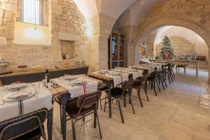 Restaurace v ubytování Palazzo Sant'Anna Lecce