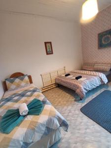 a bedroom with two beds in a room at Presentation Convent in Mooncoin