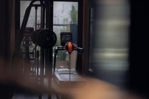 Fitness centrum a/nebo fitness zařízení v ubytování URBAN LOFT Berlin