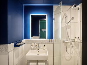 Koupelna v ubytování URBAN LOFT Berlin