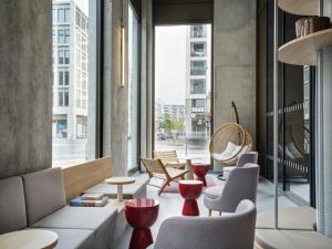 Posezení v ubytování URBAN LOFT Berlin