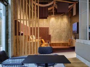 Posezení v ubytování URBAN LOFT Berlin