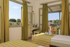 Μπαλκόνι ή βεράντα στο VILLA ROSA