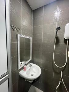 Kupaonica u objektu SZA INN HOTEL