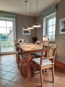 Køkken eller tekøkken på Strandhaus Brasilien