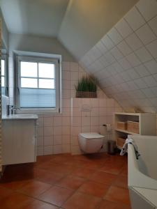 Et badeværelse på Strandhaus Brasilien