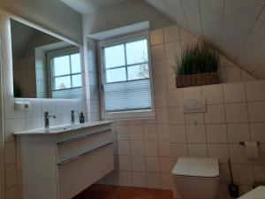 Et badeværelse på Strandhaus Brasilien + 15 billeder