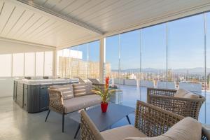 Posezení v ubytování Felix Hotels - Hotel Felix Olbia