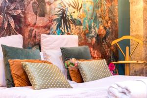 Katil atau katil-katil dalam bilik di Aphrodite suite de prestige