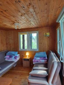 Posezení v ubytování Domki Letniskowe 777