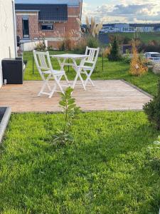 Foto dalla galleria di Krullywood- Modernes 1 Zimmer Appartement a Obersontheim