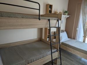 Postel nebo postele na pokoji v ubytování Pietra di Luna 2