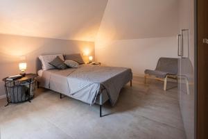 Postel nebo postele na pokoji v ubytování CA' DEL RE SCARTOZZ + 37 fotografií