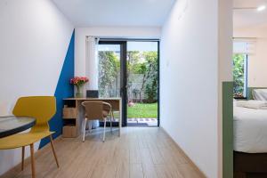 Postel nebo postele na pokoji v ubytování Casa Samaykuy + 37 fotografií
