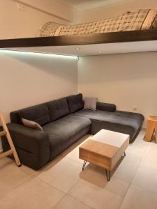Area soggiorno di Luxury Little Loft Heaven