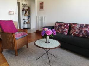 Część wypoczynkowa w obiekcie Sweet home en plein coeur de Quimper