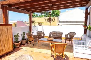 Balkón nebo terasa v ubytování Oidu - Cagliari Suites