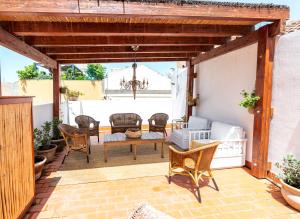 Balkón nebo terasa v ubytování Oidu - Cagliari Suites