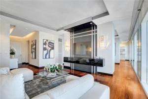 Кът за сядане в High-Rise 2 Bedroom-Apartment With Breathtaking Views