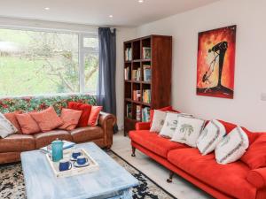 Istumisnurk majutusasutuses Captains Lodge