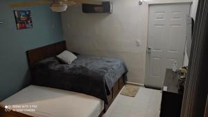 Posteľ alebo postele v izbe v ubytovaní Mi Espacio