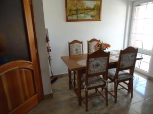 Część wypoczynkowa w obiekcie Apartment Duhová