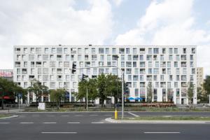 Budova, v ktorej sa apartmán nachádza