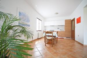 Kuchyň nebo kuchyňský kout v ubytování Apartment Silvana
