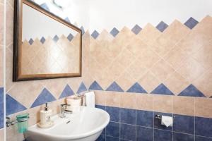 Phòng tắm tại Villa Hermosa