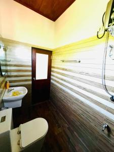 A bathroom at Blue Surf View - Tangalle