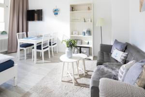 Posezení v ubytování Norderney Sandkorn