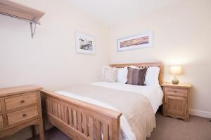 Ένα ή περισσότερα κρεβάτια σε δωμάτιο στο Camstay Abbey Street