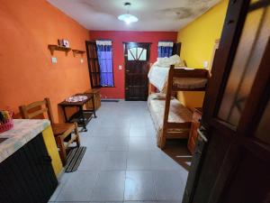 Et tv og/eller underholdning på Las Toninas Duplex 5