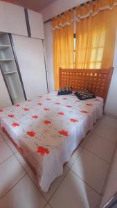 Postel nebo postele na pokoji v ubytování Suites Vila Verde em Búzios RJ.