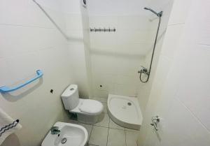 Koupelna v ubytování SeaView Apartments Rental Vlore