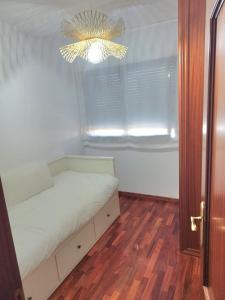 Posteľ alebo postele v izbe v ubytovaní Apartamento NaVega Sanxenxo