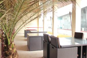 Posezení v ubytování Hotel M