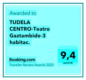Certyfikat, podpis lub inny dokument wystawiony w obiekcie TUDELA CENTRO-Teatro Gaztambide-3 habitac.