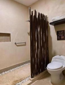 Un baño de Cssa Kareli Holbox