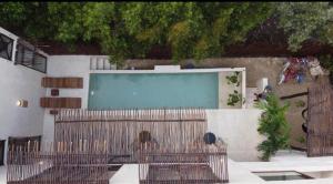 La alberca dentro o cerca de Cssa Kareli Holbox
