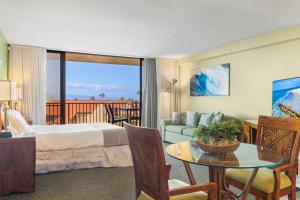 Posezení v ubytování Kaanapali Shores 640