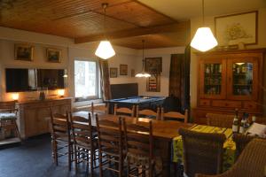 Kuhinja oz. manjša kuhinja v nastanitvi B&B La Source Houffalize